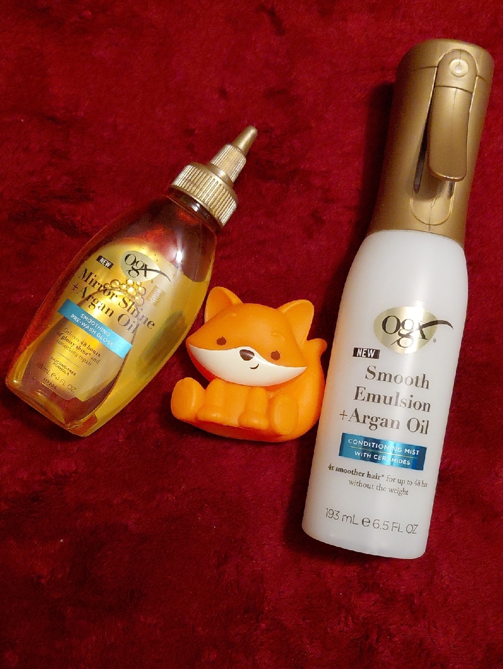 🆕 OGX Argan Oil Bundle - Conditioning Mist + Pre-wash Gloss
